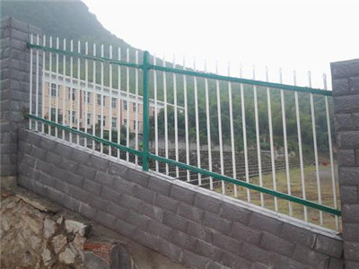 工厂围墙护栏