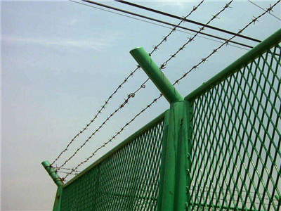 保税区围墙护栏