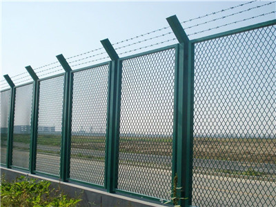 保税区围墙护栏